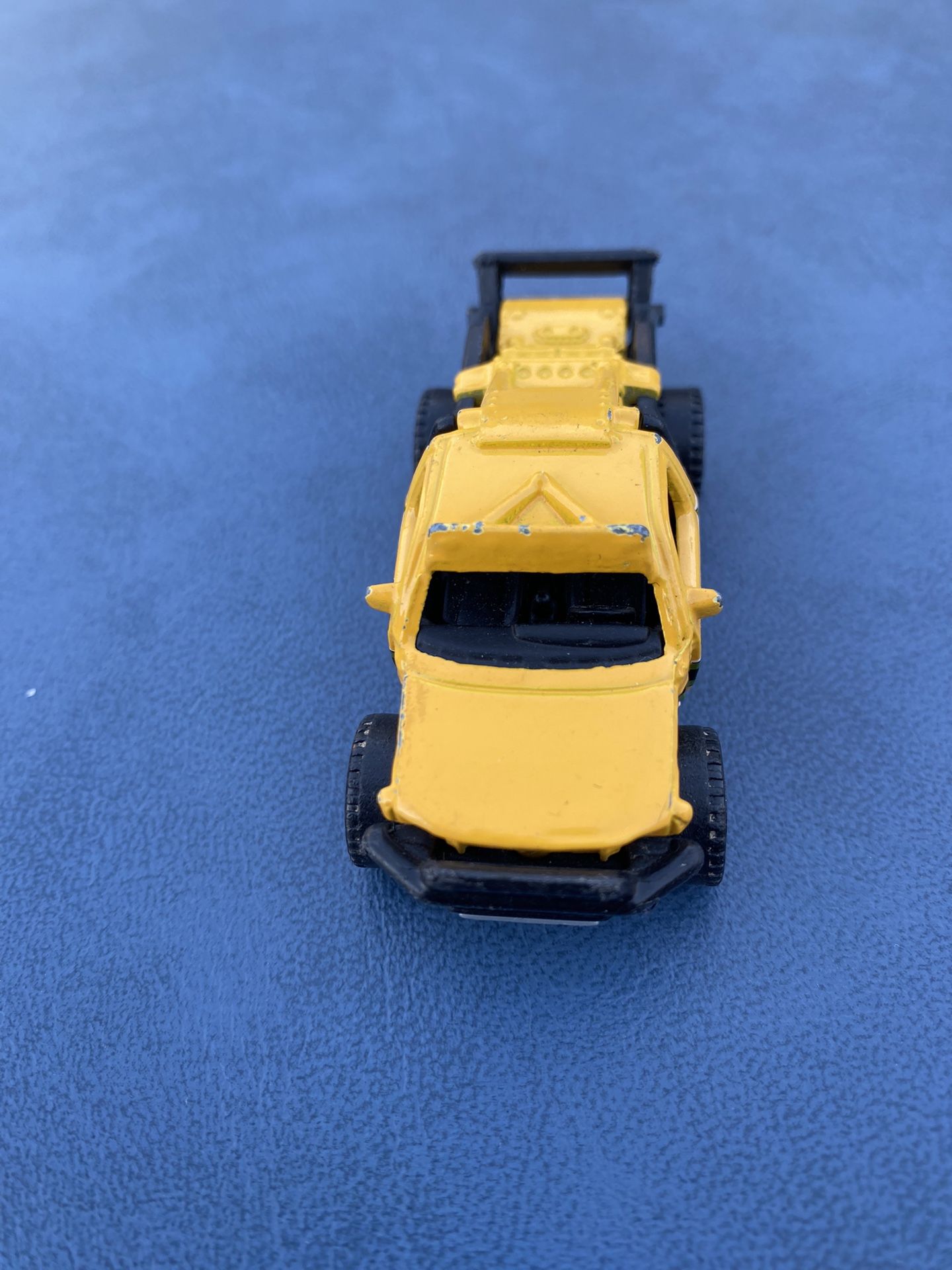 Yellow Mattel Rock Shocker