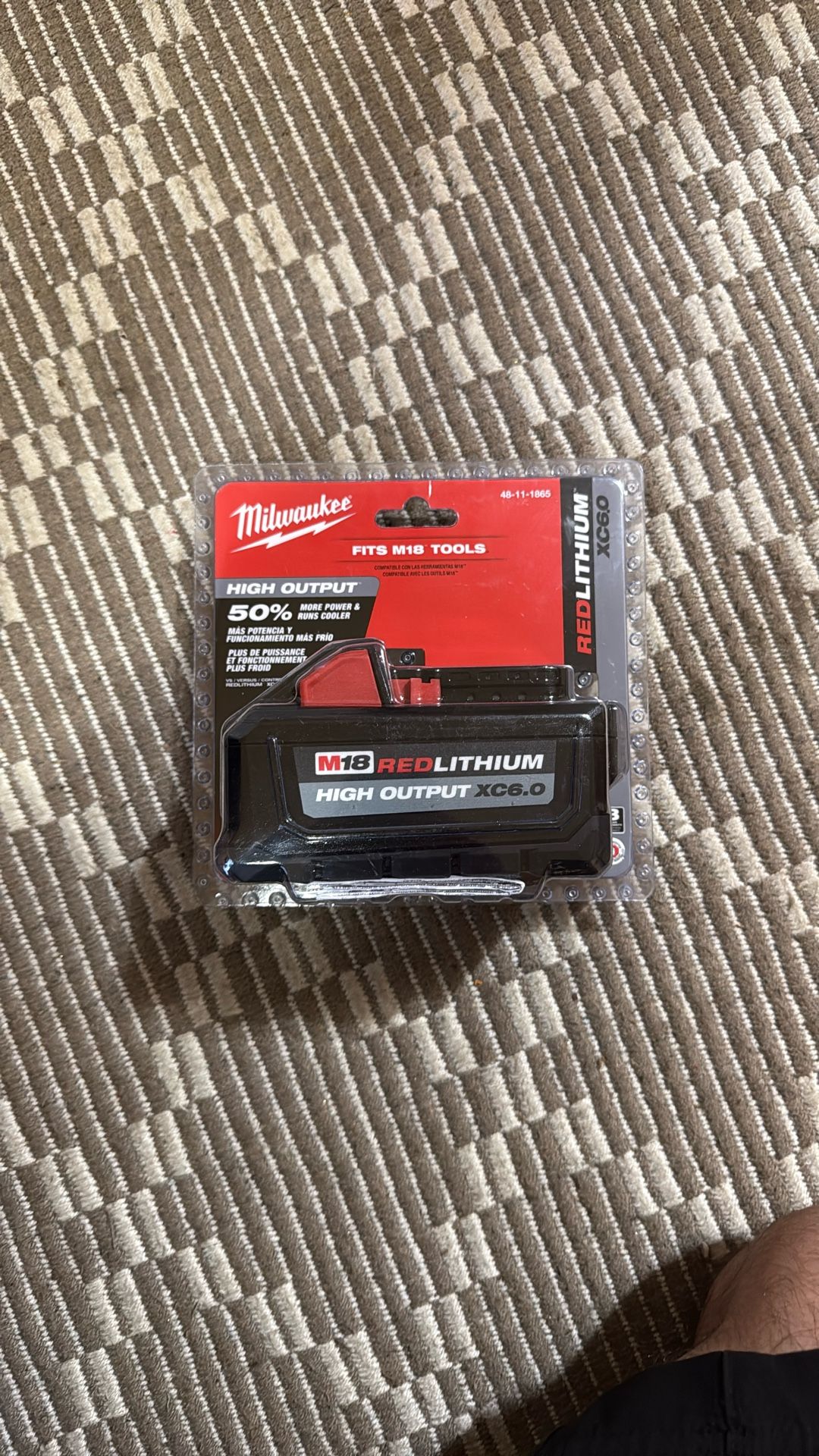 Milwaukee Battery 6.0 XC