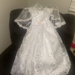 Baptism Dress For Sale 