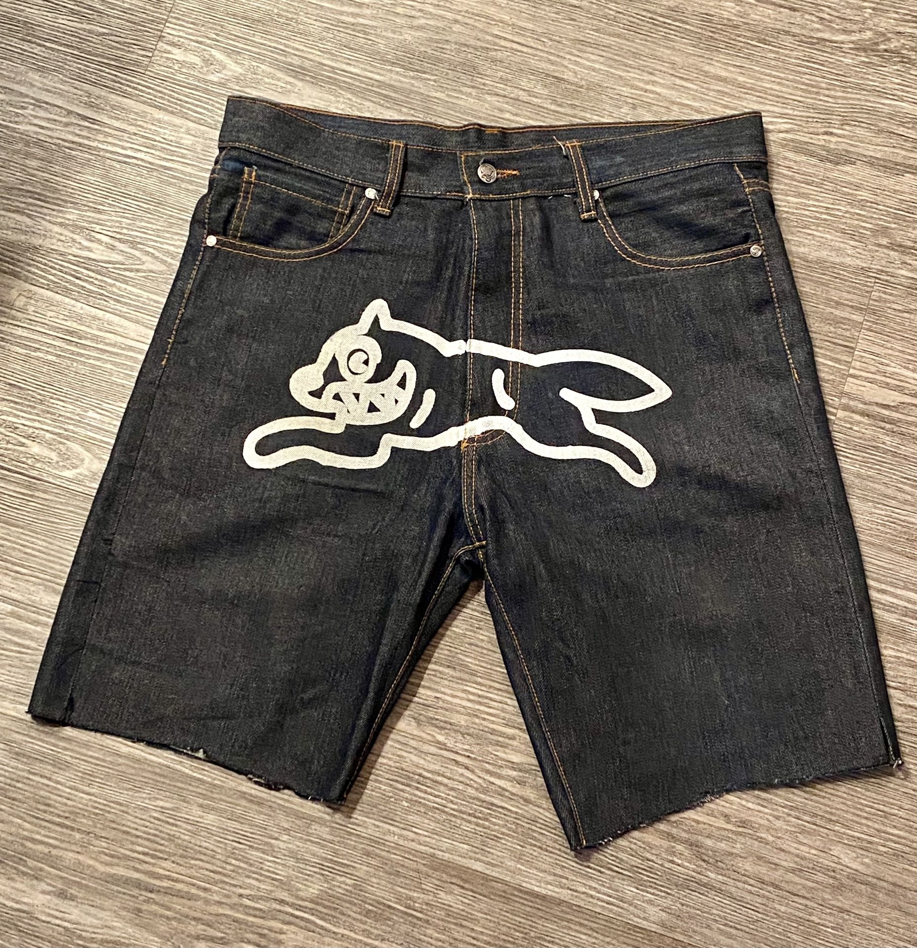 Billionaire Boys Club (BBC) Denim Shorts Size: Large 32-34 waist