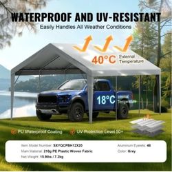 Carport Replacement Cover 