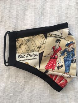 Mask-cotton-washable