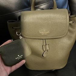 kate spade bag with matching coin purse