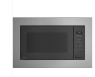 GE 24 Inch Built In or Counter Top Microwave Oven in Black, PEB7227AN1DD,$200