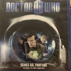 Doctor Who Series Six Part One