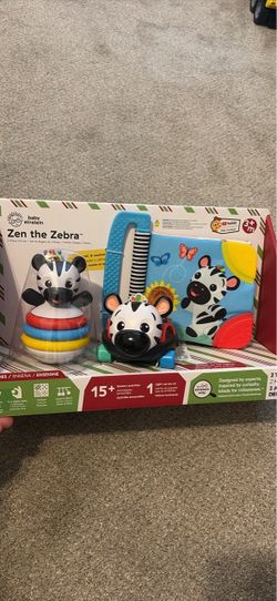 Zen the zebra baby Einstein