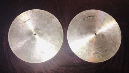 Murat Diril 15” Reinassance Turkish Hi Hats