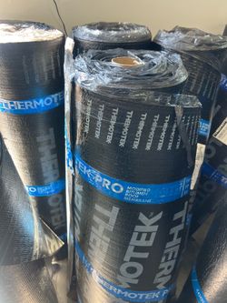 Roofing torchdown
