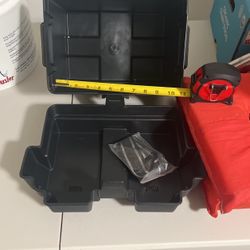 Boat Battery Storage And Strap - Like New