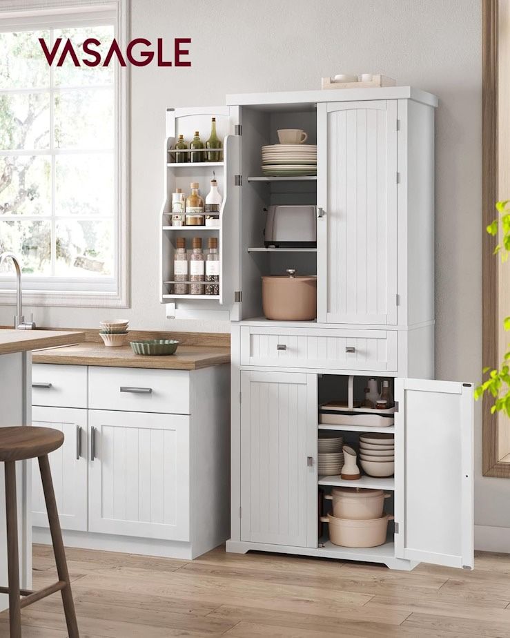 VASAGLE Pantry Cabinet. Brand New In The Box