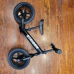 Black Strider Bike