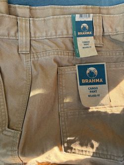 BRAHMA CARGO PANTS  $20