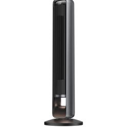 Tower Fan with 12 Speeds, Quiet Cooling Bladeless Fan with Remote  Powerful yet Quiet Cooling  The 42-inch TaoTronics Tower Fan oscillates 90 degrees,