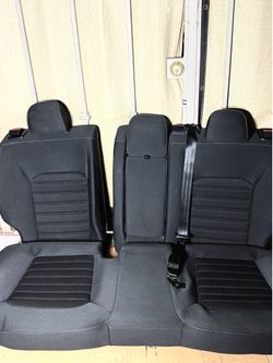 Complete Rear Bench Seat Ford Fusion