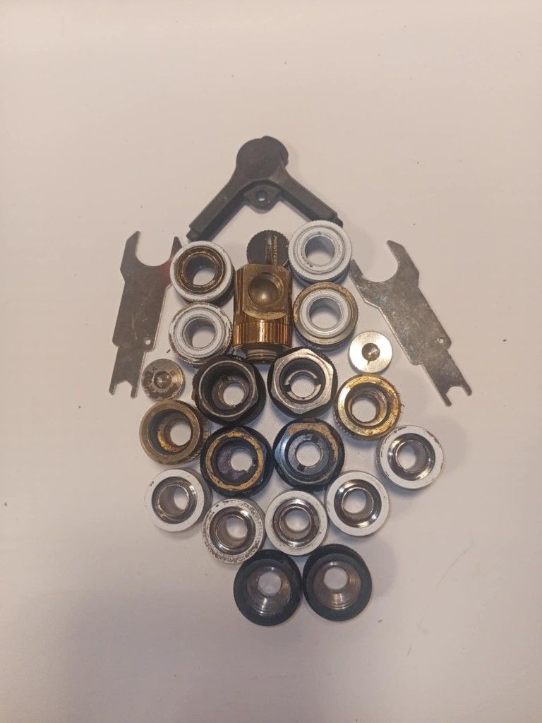 PC WATER-COOLING FITTINGS MIXED LOT