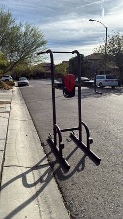 Weider matte black Pull-up bar with push-up handles and ab workout