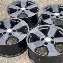 18” Jeep Grand Cherokee Wrangler Dodge Durango Wheels We Finance Rims Set