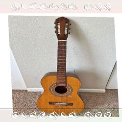college line Acoustic Guitar Beautiful Music and Expert Craftsmanship