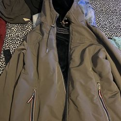 Tommy Hilfiger Grey Jacket 
