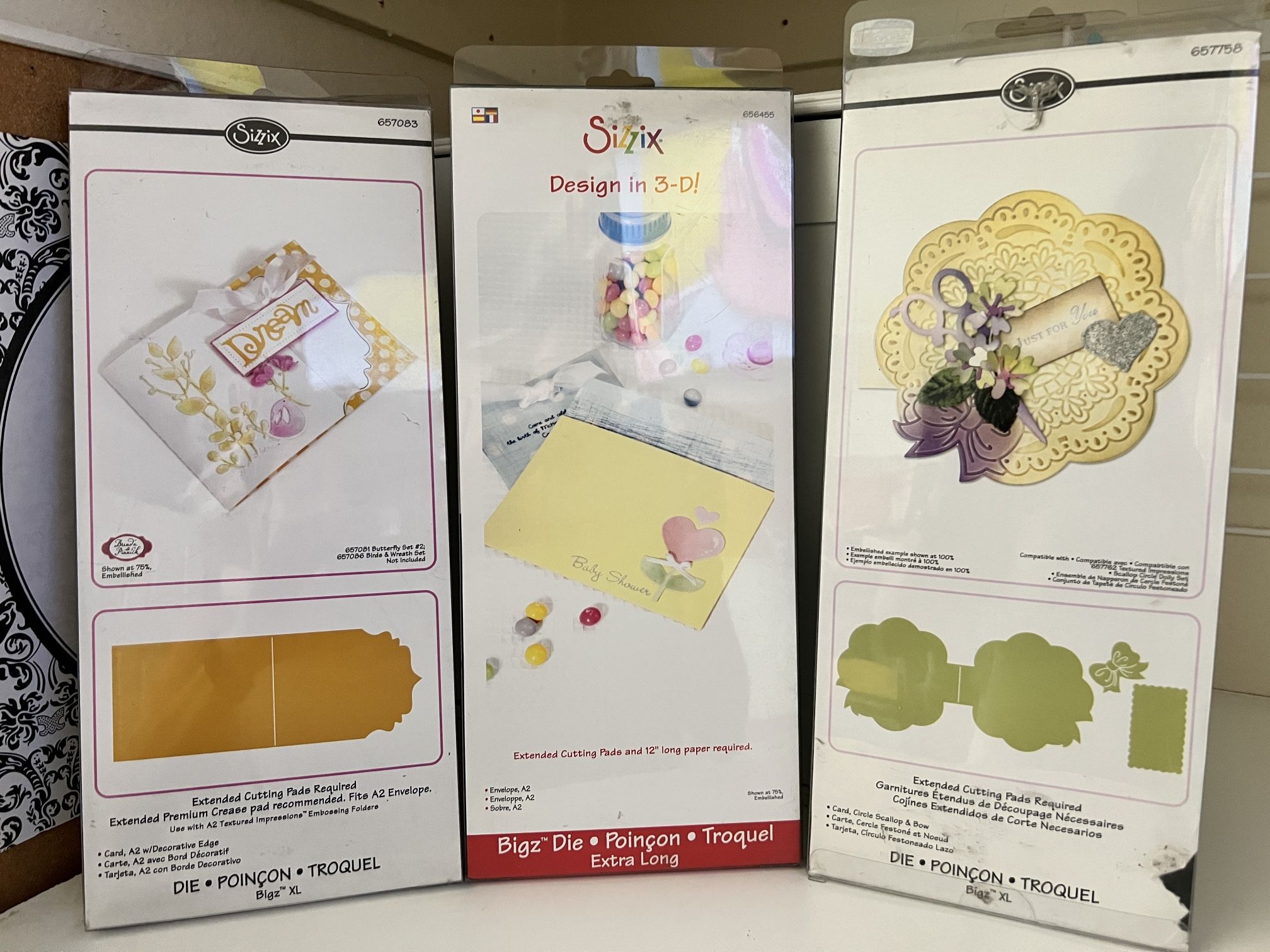 Sizzix Cut Dies