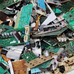Collecting E Waste 