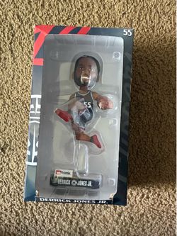 Derrick jones jr flight 55 limited ideation bobble head