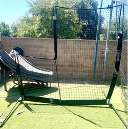 Bownet Elite Large L Screen 8’x8’ Baseball Softball