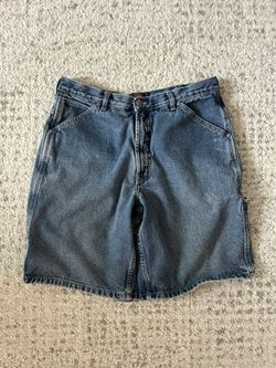 Vintage Route 66 Carpenter Jorts