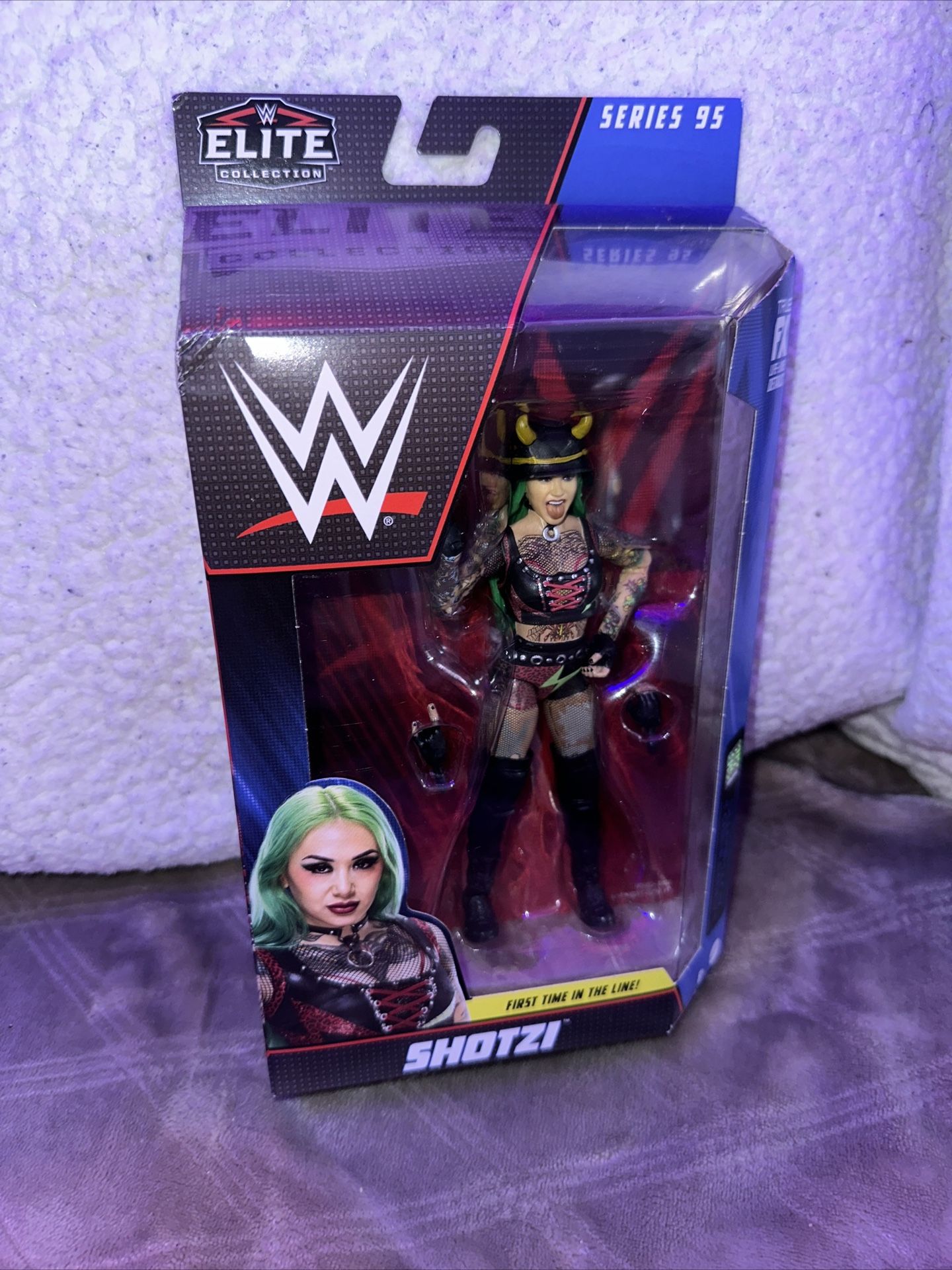 WWE Shotzi Elite Action Figure