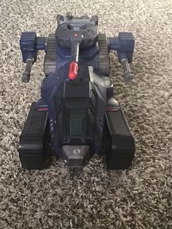 GI Joe Retaliation Cobra HISS Tank, Blue