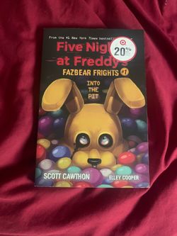 Five nights at Freddy’s book