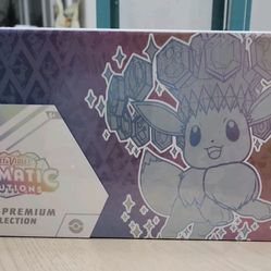 Pokemon Prismatic Evolution Super Premium Collection Box SPC / Sealed