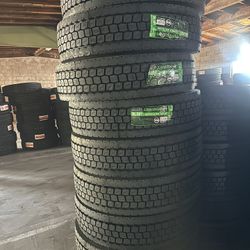 Truck Tires DL301 295/75/22.5 16PR