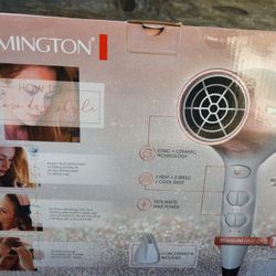 NEW Remington Titanium Fast Dry Hair Dryer - 1875W
