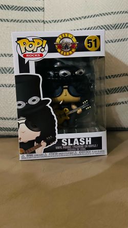 FUNKO POP SLASH GUNG N ROSES