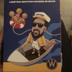 Klay Thompson Bobblehead