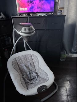 Graco baby swing