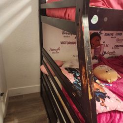 $75 Obo Twin Over Full Bunkbed