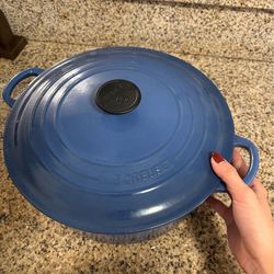 LE CREUSET Dutch oven large
