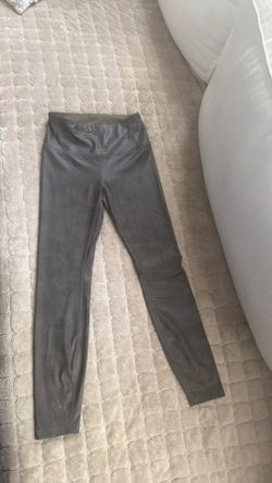 CRZ Faux Leather Yoga Pants Xs 
