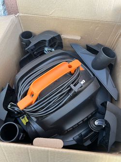 Ridgid vacuum