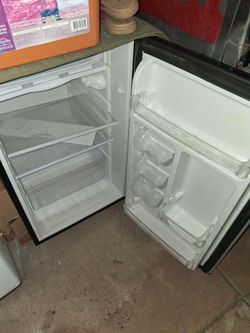 Working Small Refrigerator