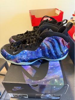 Nike Foamposite Galaxy size 14
