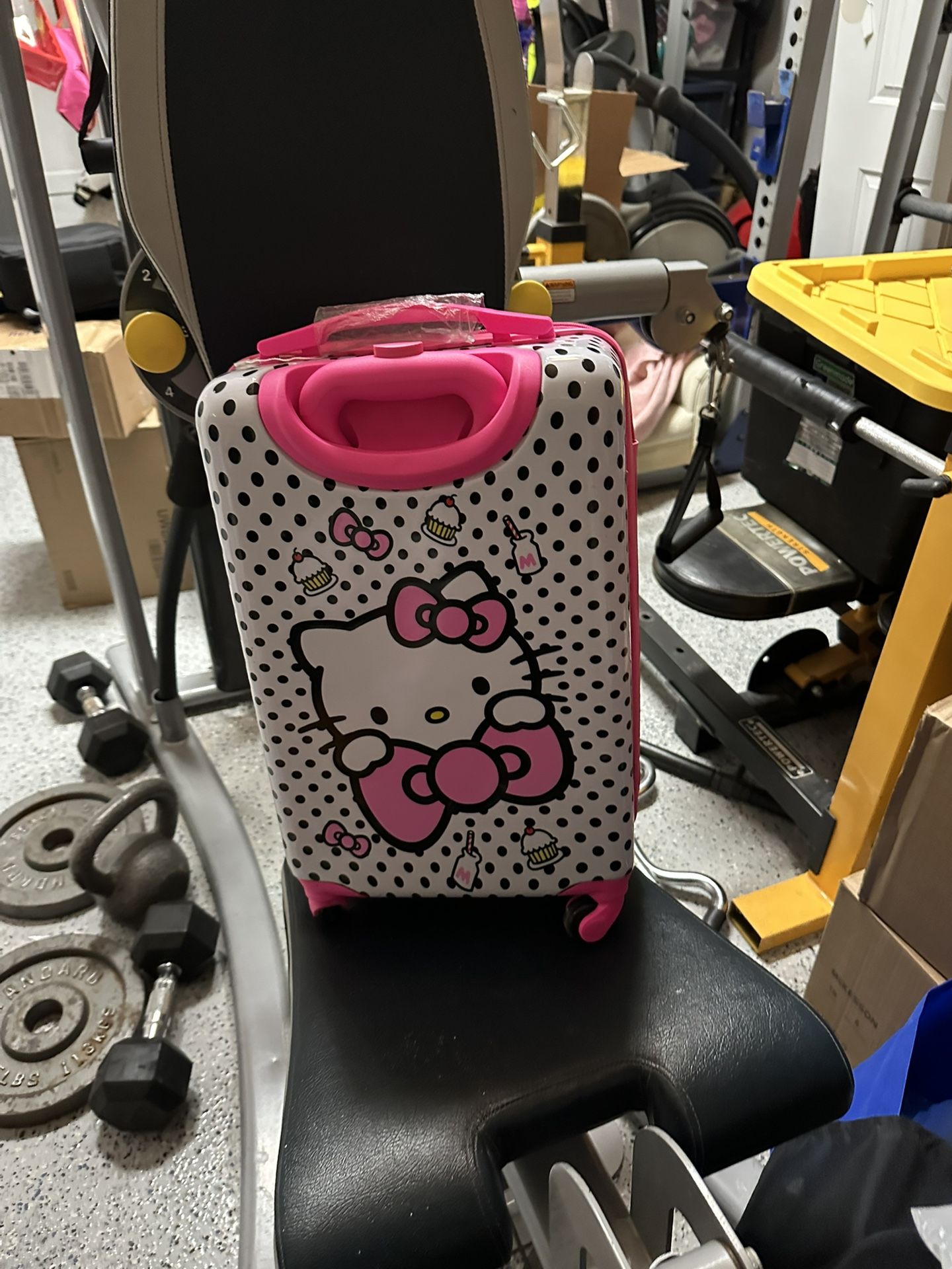 Hello Kitty Suite Case