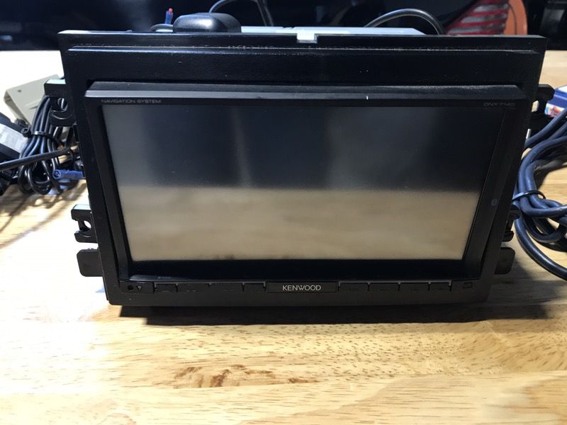 Kenwood DNX7140 GPS Navigation System.