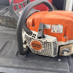 Stihl chainsaw