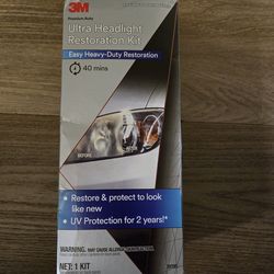 3M Ultra Headlight Restoration Kit