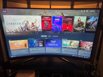 32 MSI MAG curved gaming monitor