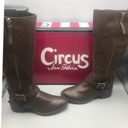 Circus by Sam Edelman Perry Knee High Side zip boots