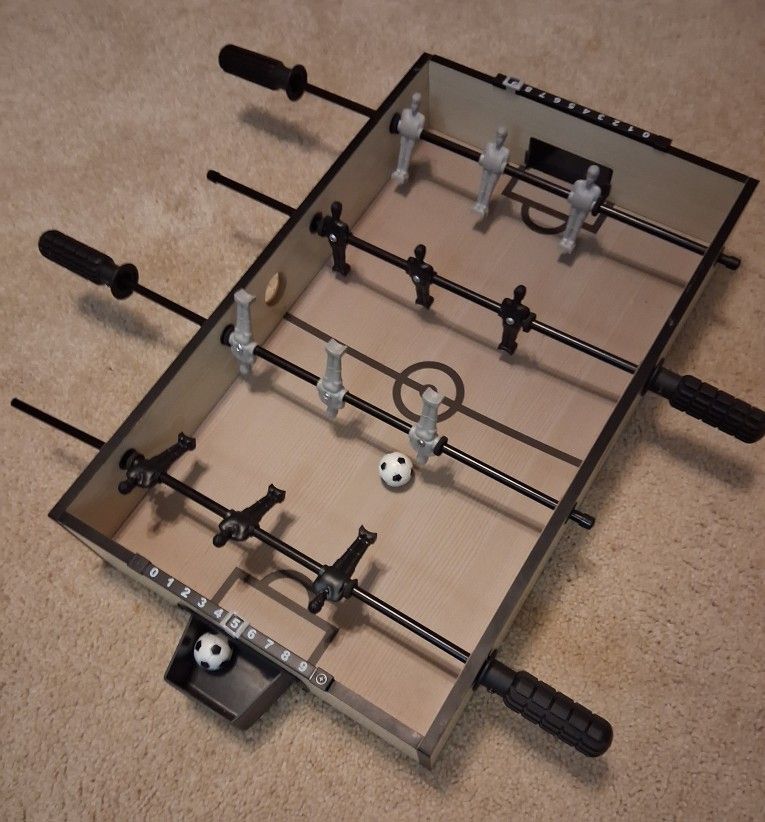 Tabletop Foosball